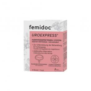 UROEXPRESS FEMIDOC POR HÚGYÚTI PANASZOKRA - 14X